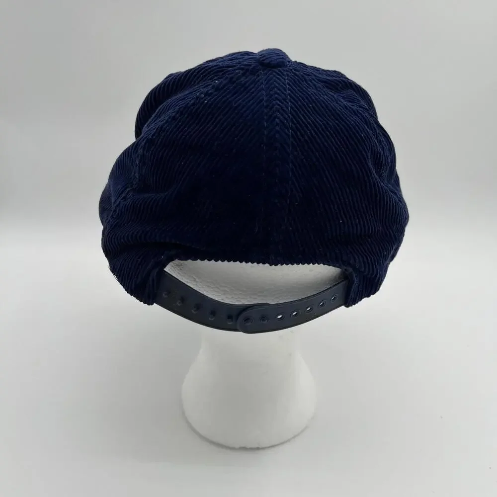 Vintage 1980s-90s Dockers Levi’s Corduroy Adjustable Strapback Hat Cap One‎ Size